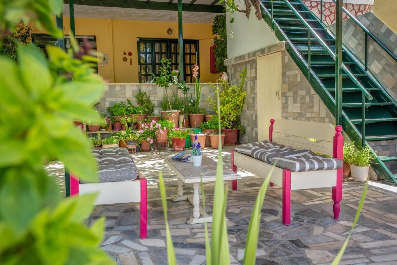 Galini Apartments Ideal For Family Near The Beach Kalamaki  Zewnętrze zdjęcie