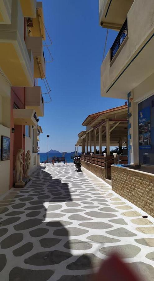 Galini Apartments Ideal For Family Near The Beach Kalamaki  Zewnętrze zdjęcie