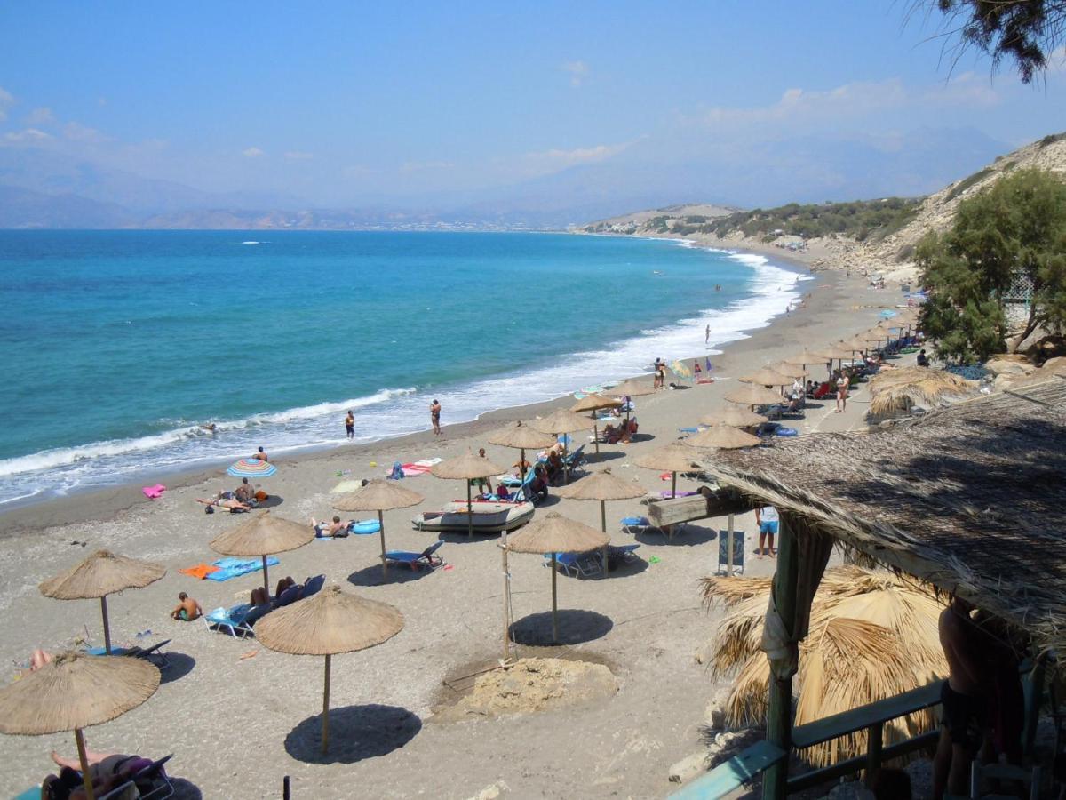 Galini Apartments Ideal For Family Near The Beach Kalamaki  Zewnętrze zdjęcie