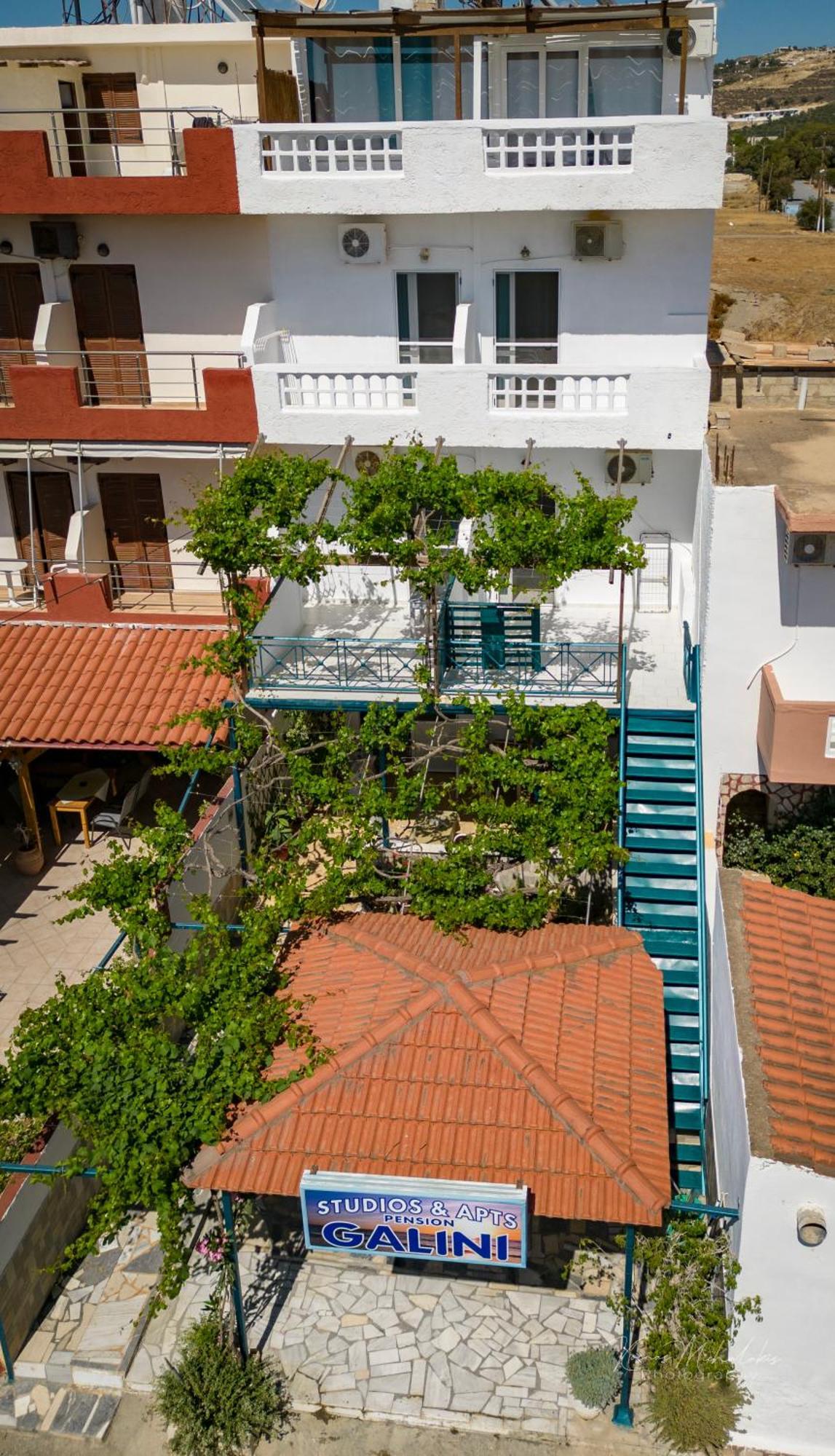 Galini Apartments Ideal For Family Near The Beach Kalamaki  Zewnętrze zdjęcie