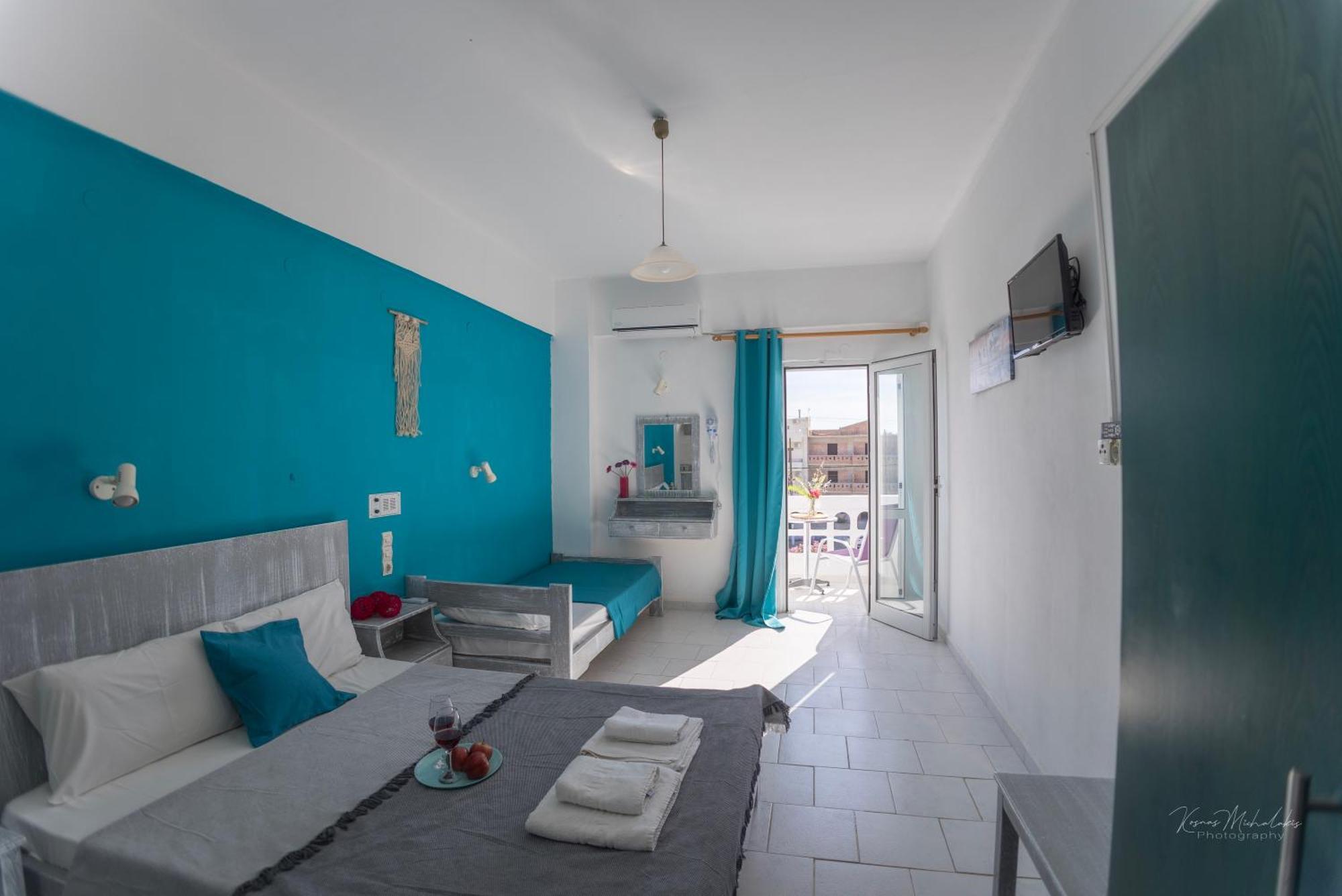 Galini Apartments Ideal For Family Near The Beach Kalamaki  Zewnętrze zdjęcie