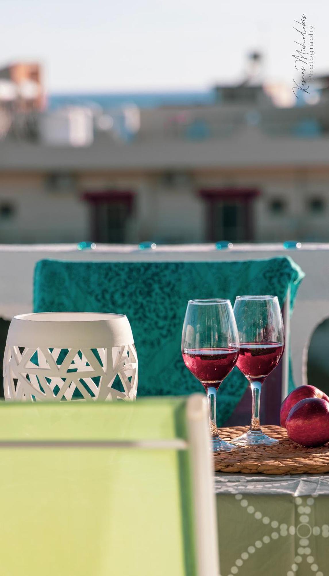 Galini Apartments Ideal For Family Near The Beach Kalamaki  Zewnętrze zdjęcie